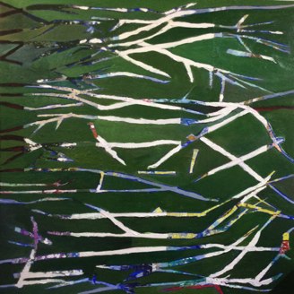 TITLE: "Then Comes the Winter". 2016
Tech: Oil, Acrylic, Collage on canvas
Size: 30" x 40" / 101 x 76 cms
 TITLE: "Then Comes the Winter". 2016
Tech: Oil, Acrylic, Collage on canvas
Size: 30" x 40" / 101 x 76 cms