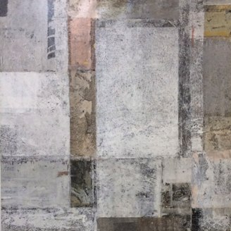 TITLE: "The Fifth" dyptic (2), 
The invisible Cities Series, 2008
Tech: Collage, Acrylic on Canvas.
Size: 37" x 37" / 95 x 95 cms.
 TITLE: "The Fifth" dyptic (2), 
The invisible Cities Series, 2008
Tech: Collage, Acrylic on Canvas.
Size: 37" x 37" / 95 x 95 cms.