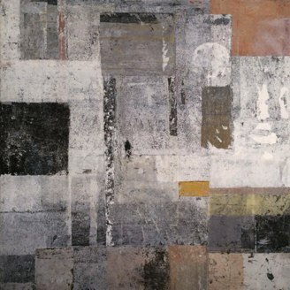 TITLE: "The Fourth", 
The invisible Cities Series, 2009
Tech: Collage, Acrylic on Canvas.
Size: 39" x 39" / 95 x 95 cms.
 TITLE: "The Fourth", 
The invisible Cities Series, 2009
Tech: Collage, Acrylic on Canvas.
Size: 39" x 39" / 95 x 95 cms.