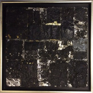 TITLE: "Blackmail", 2002. Paint Tubes Series
Tech: Up to 70 years old oil 
and  paint tubes, box.
Size: 15" x 17" / 44 x 43 cms.
 TITLE: "Blackmail", 2002. Paint Tubes Series
Tech: Up to 70 years old oil 
and  paint tubes, box.
Size: 15" x 17" / 44 x 43 cms.